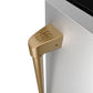Gordon Ramsay by THOR Kitchen 15" Built-in 58 lbs. Ice Maker in Stainless Steel with Bronze Accents, RIM1501-BRZ