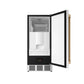 Gordon Ramsay by THOR Kitchen 15" Built-in 58 lbs. Ice Maker in Stainless Steel with Bronze Accents, RIM1501-BRZ