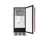 Gordon Ramsay by THOR Kitchen 15" Built-in 58 lbs. Ice Maker in Stainless Steel with Rose Gold Accents, RIM1501-RSG