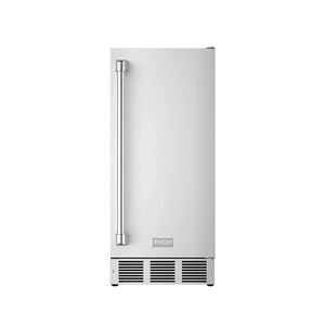 Gordon Ramsay by THOR Kitchen 15" Built-in 58 lbs. Ice Maker in Stainless Steel, RIM1501
