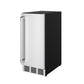Gordon Ramsay by THOR Kitchen 15" Built-in 58 lbs. Ice Maker in Stainless Steel, RIM1501