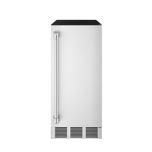 Gordon Ramsay by THOR Kitchen 15" Built-in 58 lbs. Ice Maker in Stainless Steel, RIM1501