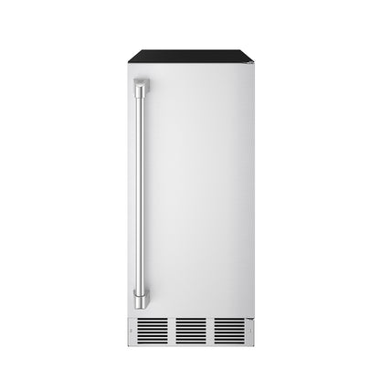 Gordon Ramsay by THOR Kitchen 15" Built-in 58 lbs. Ice Maker in Stainless Steel, RIM1501