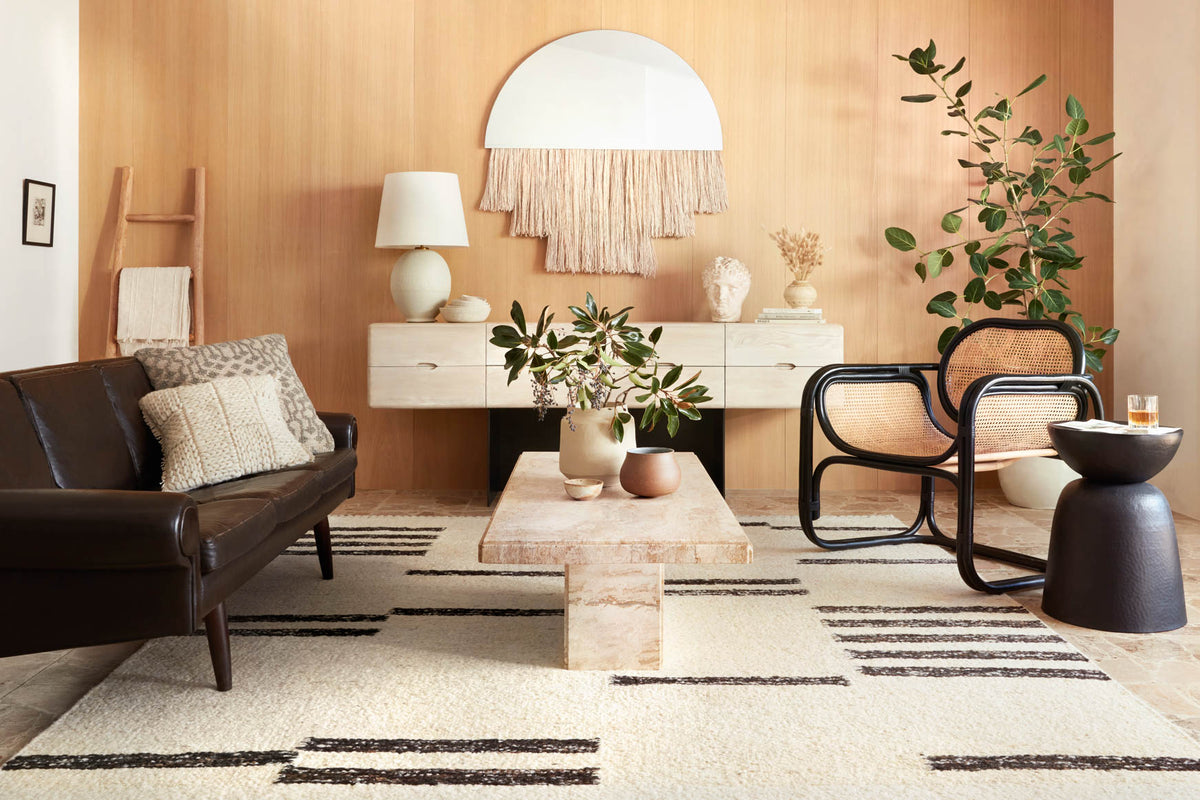 Loloi Roman ROM-01 Natural / Bark area rug - image 4