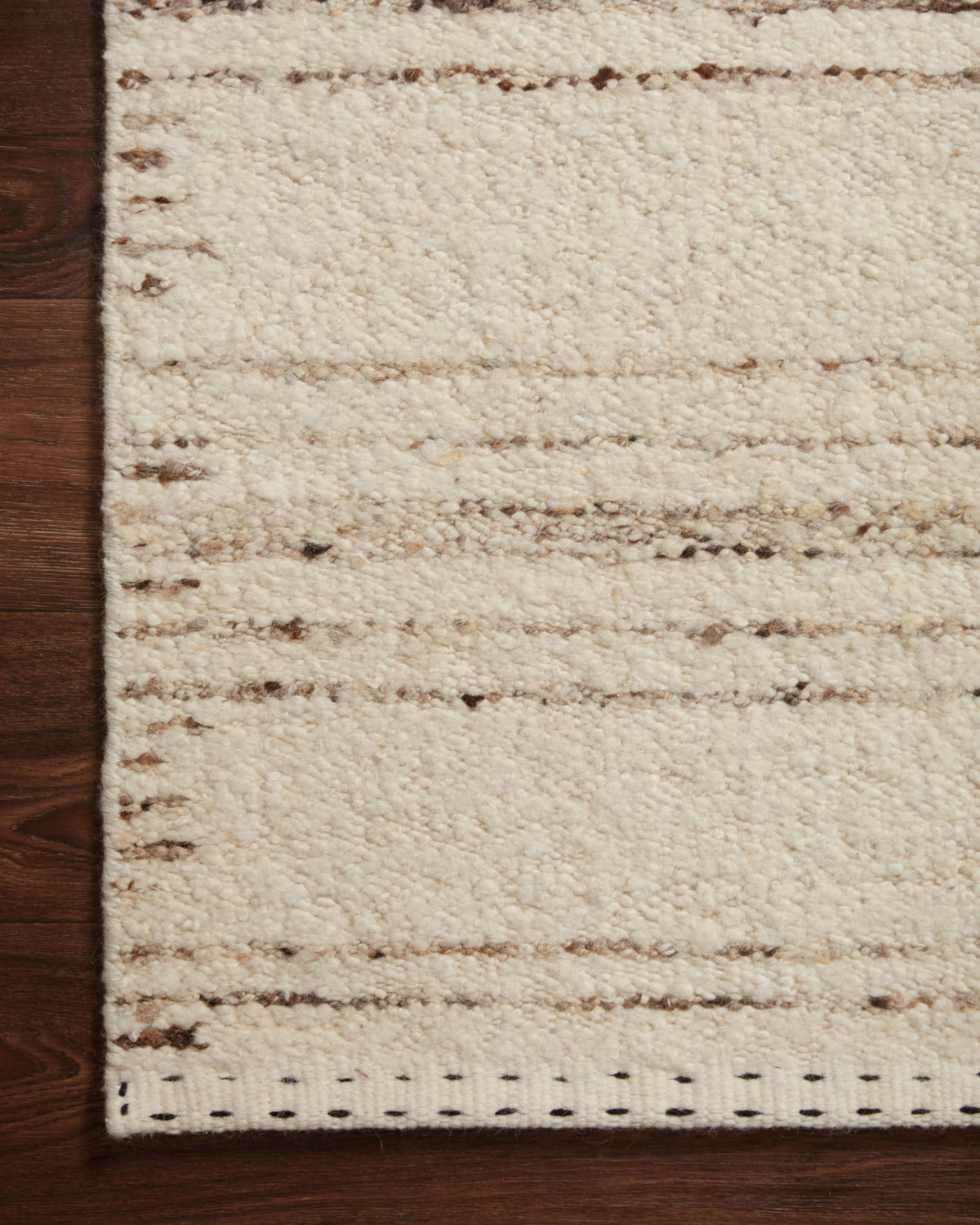 Loloi Roman ROM-02 Ivory / Pebble area rug - image 5