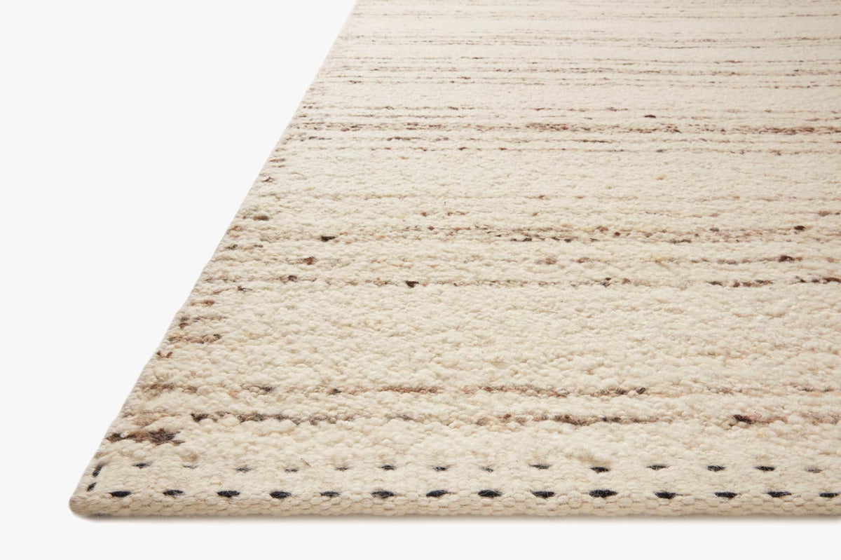 Loloi Roman ROM-02 Ivory / Pebble area rug - image 4