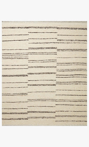 Loloi Roman ROM-04 Natural / Charcoal area rug - image 1