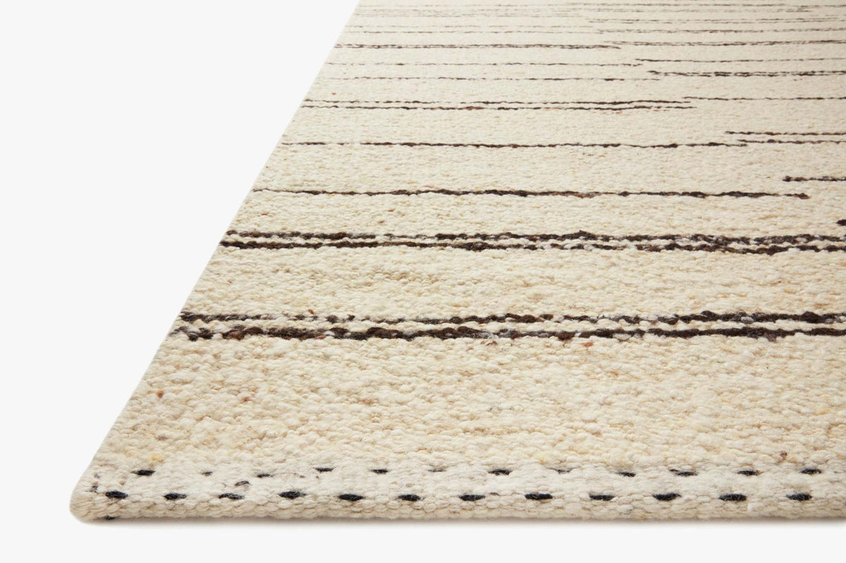 Loloi Roman ROM-04 Natural / Charcoal area rug - image 3