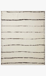 Loloi Roman ROM-05 Ivory / Black area rug - image 1