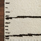 Loloi Roman ROM-05 Ivory / Black area rug - image 4