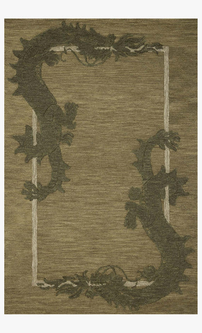 Loloi Romi RMI-01 Green / Forest area rug - image 1