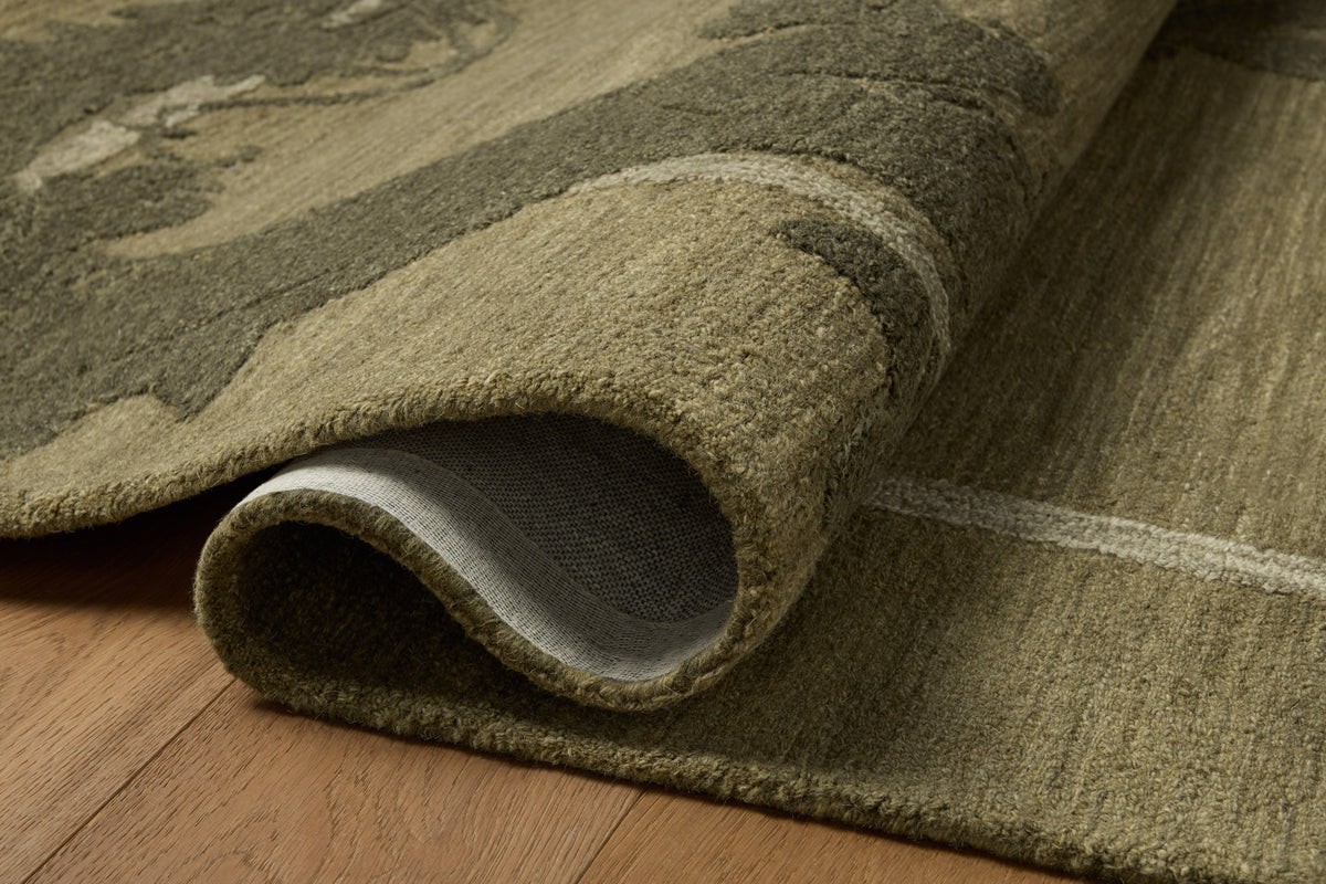 Loloi Romi RMI-01 Green / Forest area rug - image 3
