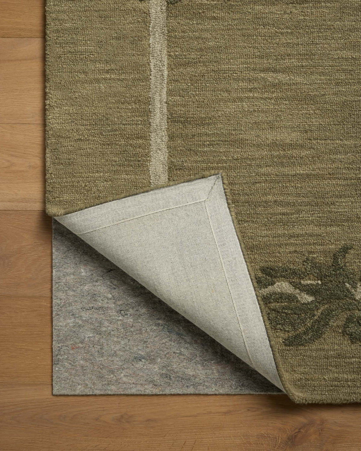 Loloi Romi RMI-01 Green / Forest area rug - image 5