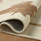 Loloi Romi RMI-01 Ivory / Spice area rug - image 3
