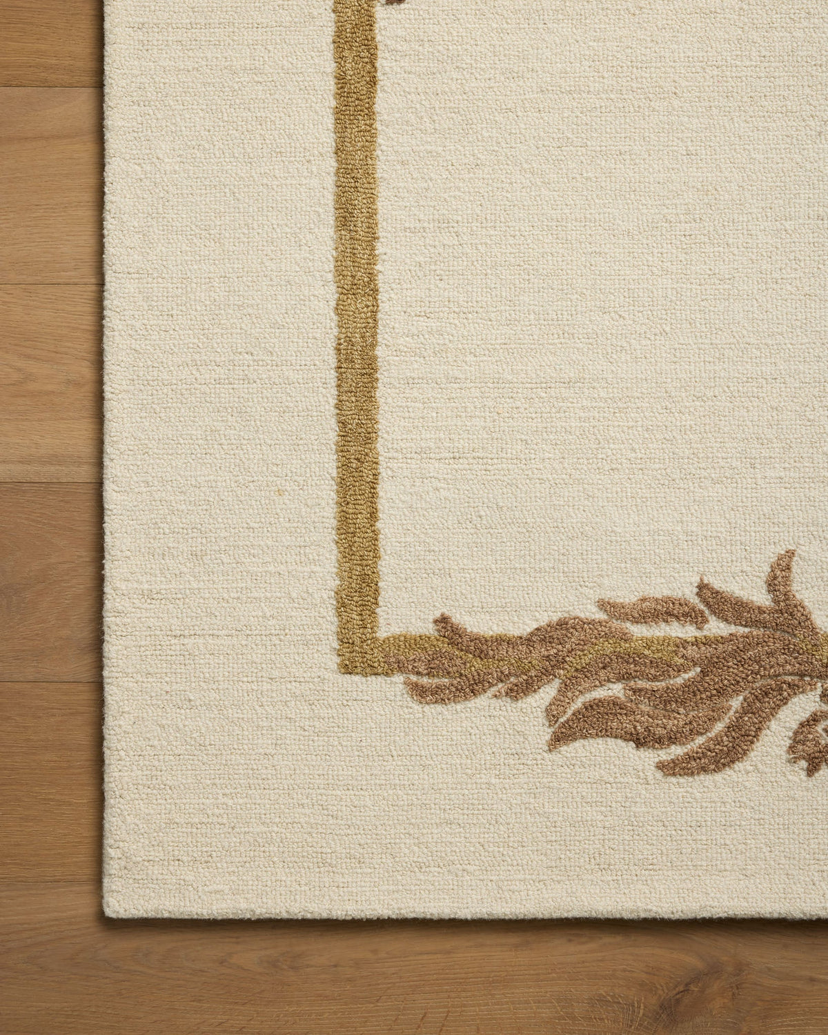 Loloi Romi RMI-01 Ivory / Spice area rug - image 4