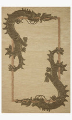 Loloi Romi RMI-01 Natural / Olive area rug - image 1