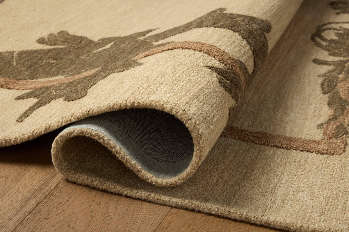 Loloi Romi RMI-01 Natural / Olive area rug - image 3