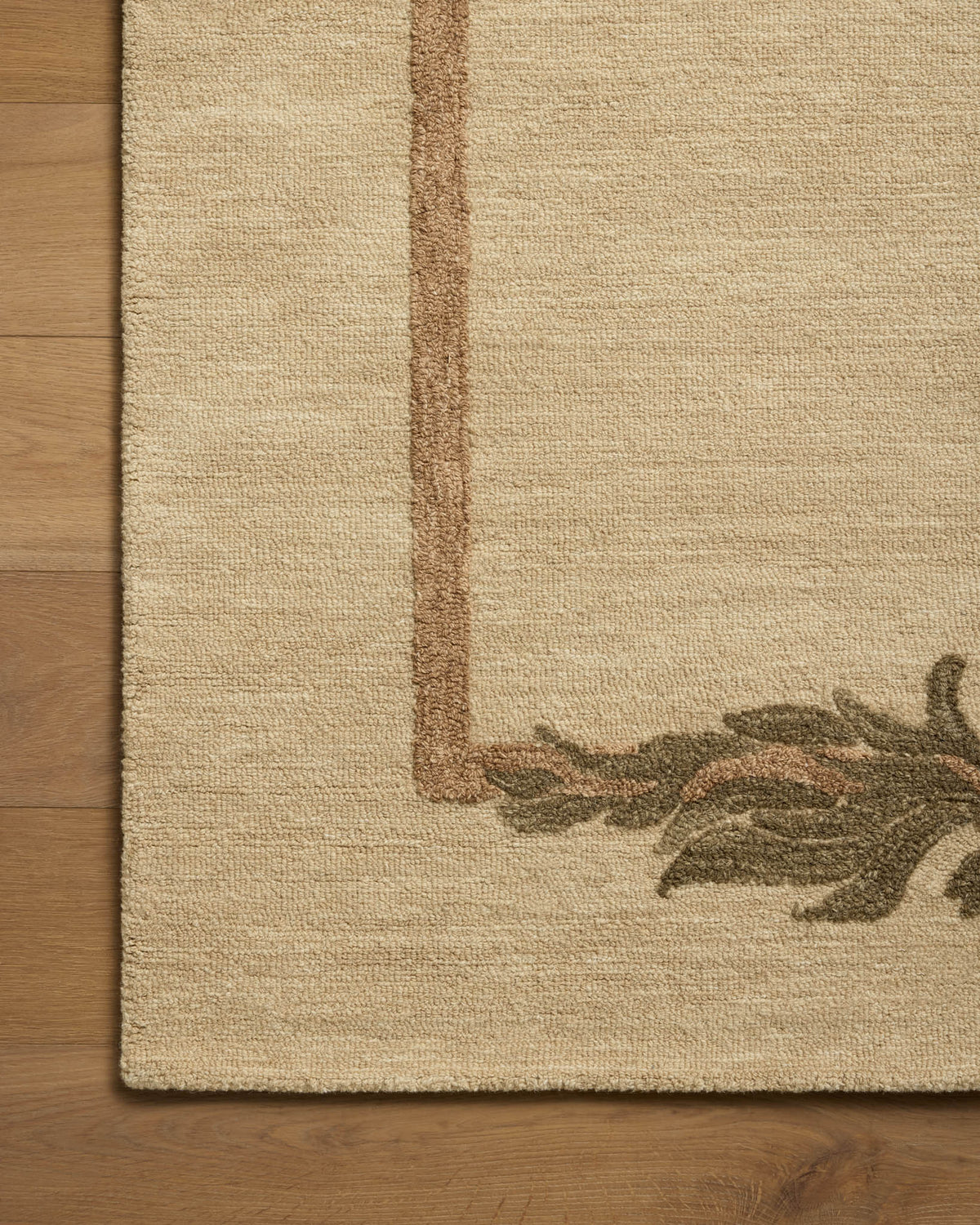 Loloi Romi RMI-01 Natural / Olive area rug - image 4