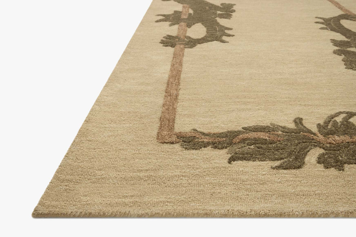 Loloi Romi RMI-01 Natural / Olive area rug - image 2