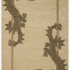 Loloi Romi Collection by Brigette Romanek × Loloi Hand Tufted Contemporary Area Rug RMI-01 - Natural / Olive