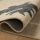 Loloi Romi RMI-01 Oatmeal / Midnight area rug - image 3