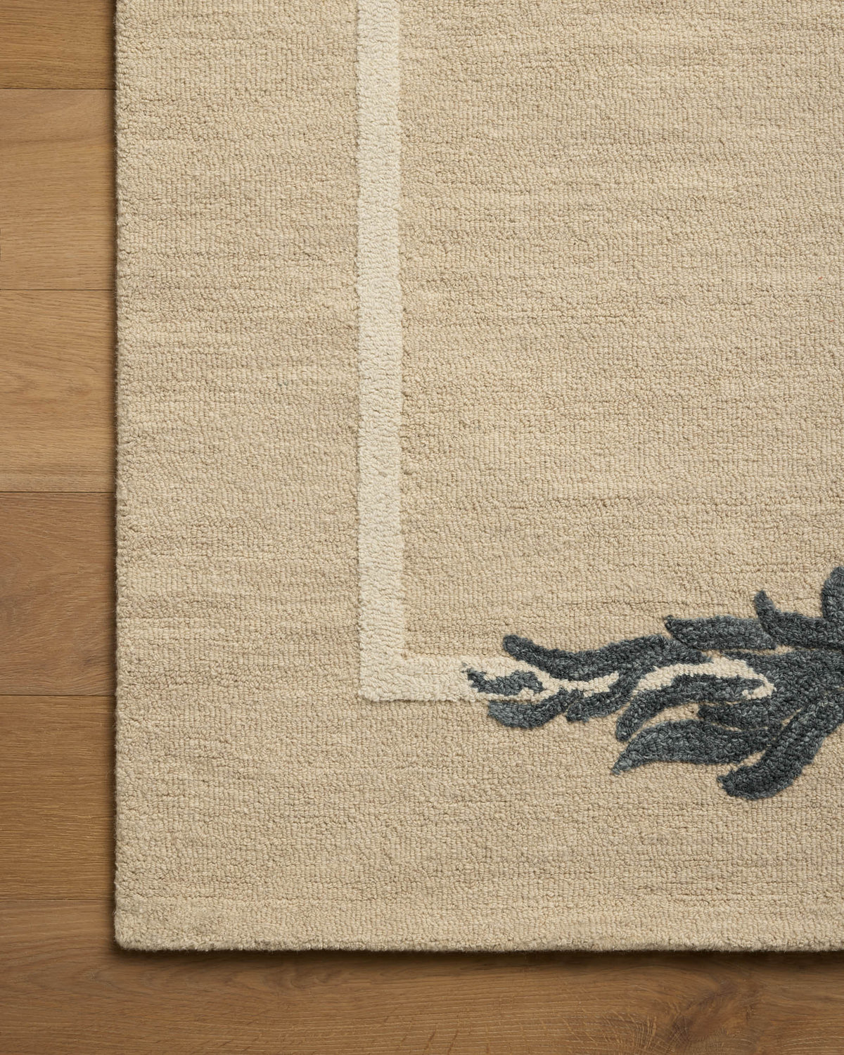 Loloi Romi RMI-01 Oatmeal / Midnight area rug - image 4