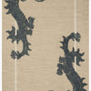 Loloi Romi Collection by Brigette Romanek × Loloi Hand Tufted Contemporary Area Rug RMI-01 - Oatmeal / Midnight