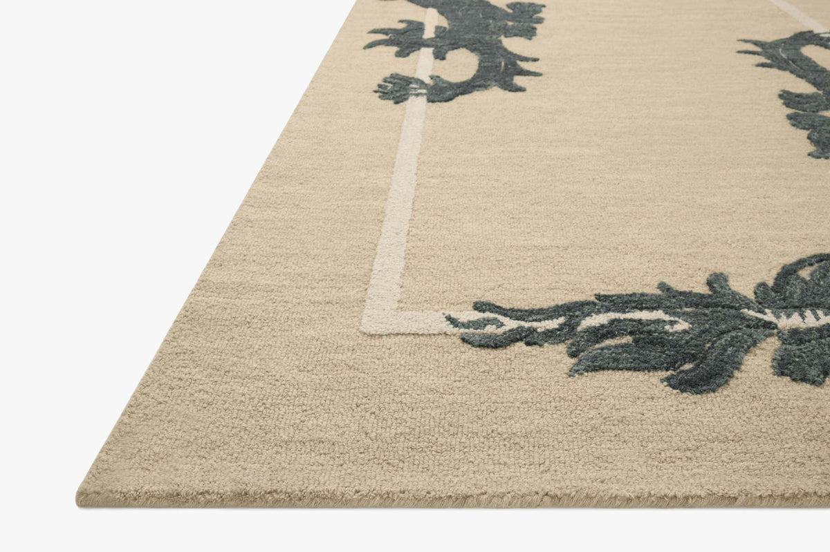 Loloi Romi RMI-01 Oatmeal / Midnight area rug - image 2