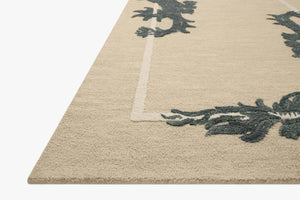 Loloi Romi RMI-01 Oatmeal / Midnight area rug - image 2