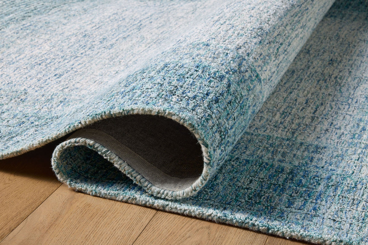Loloi Rosina ROI-01 Aqua area rug - image 3