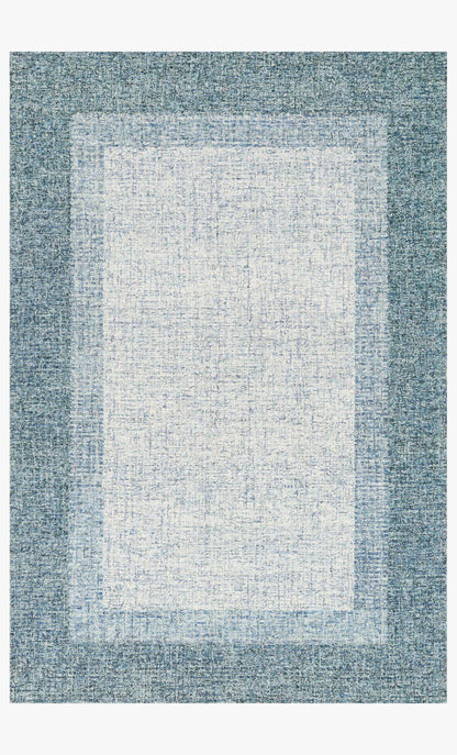 Loloi Rosina ROI-01 Aqua area rug - image 1