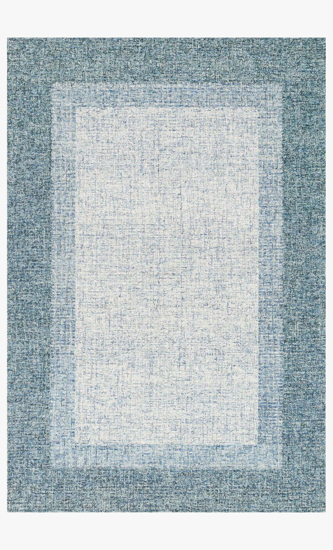 Loloi Rosina ROI-01 Aqua area rug - image 1