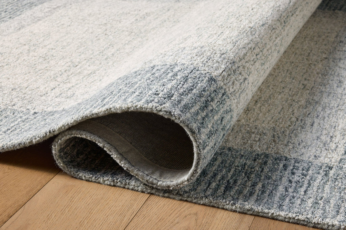 Loloi Rosina ROI-01 Grey / Blue area rug - image 4