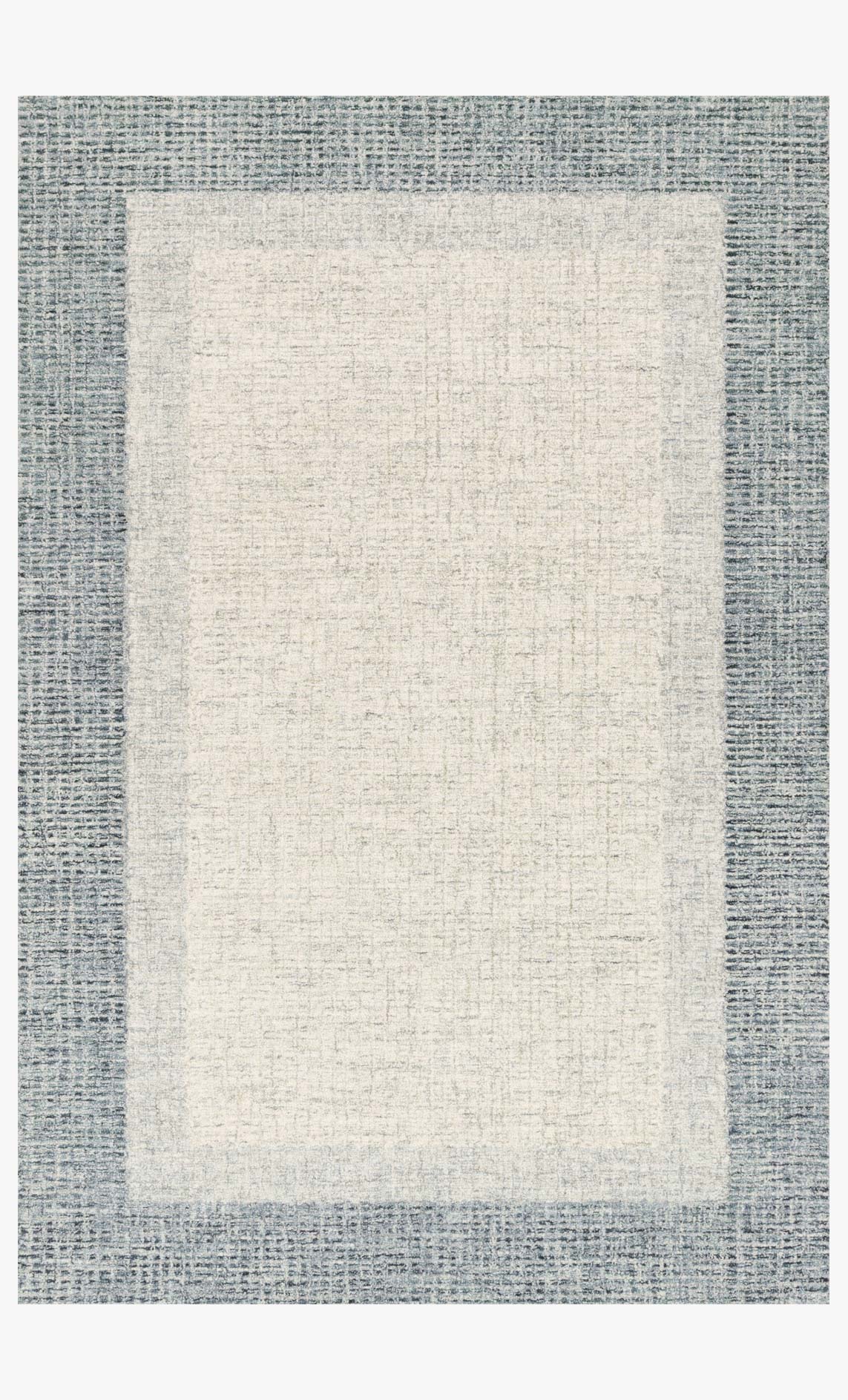 Loloi Rosina ROI-01 Grey / Blue area rug - image 1