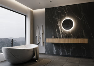Paris Mirror 24" x 24" Round Backlit Mirror 6000K