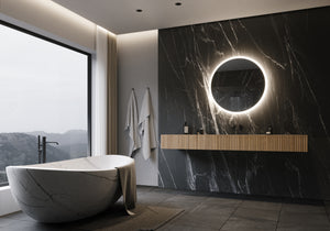 Paris Mirror 32" x 32" Round Backlit Mirror 6000K