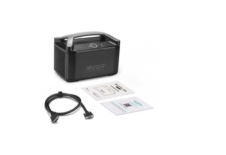 EcoFlow RIVER Pro Extra Battery - 720Wh