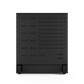 Gordon Ramsay by THOR Kitchen 30" 4.55 cu. ft. Professional Electric Range with Tilt Panel Touch Control, Self-Clean and Air Fry in Matte Black with Rose Gold Accents, RSE30B-RSG