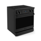 Gordon Ramsay by THOR Kitchen 30" 4.55 cu. ft. Professional Electric Range with Tilt Panel Touch Control, Self-Clean and Air Fry in Matte Black, RSE30B