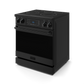 Gordon Ramsay by THOR Kitchen 30" 4.55 cu. ft. Professional Electric Range with Tilt Panel Touch Control, Self-Clean and Air Fry in Matte Black, RSE30B
