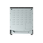 Gordon Ramsay by THOR Kitchen 30 Inch Professional Electric Range, 5 Element, Convection Oven in Matte Black with Stainless Steel Accents, RSE30PB-SS