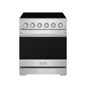 Gordon Ramsay by THOR Kitchen 30" Professional Electric Range in Stainless Steel, RSE30P