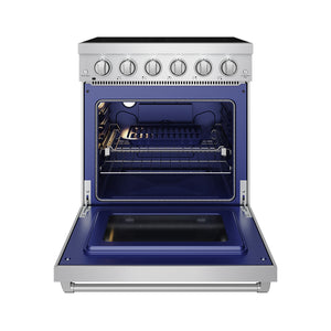 Gordon Ramsay by THOR Kitchen 30" Professional Electric Range in Stainless Steel, RSE30P