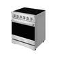 Gordon Ramsay by THOR Kitchen 30" Professional Electric Range in Stainless Steel, RSE30P