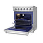 Gordon Ramsay by THOR Kitchen 30" Professional Electric Range in Stainless Steel, RSE30P