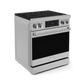 Gordon Ramsay by THOR Kitchen 30" 4.55 cu. ft. Professional Electric Range with Tilt Panel Touch Control, Self-Clean and Air Fry in Stainless Steel, RSE30