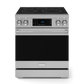 Gordon Ramsay by THOR Kitchen 30" 4.55 cu. ft. Professional Electric Range with Tilt Panel Touch Control, Self-Clean and Air Fry in Stainless Steel, RSE30