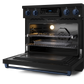 Gordon Ramsay by THOR Kitchen 36" 6.0 cu. ft. Professional Electric Range with Tilt Panel Touch Control, Self-Clean and Air Fry in Matte Black with Navy Blue Accents, RSE36B-BLU