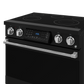 Gordon Ramsay by THOR Kitchen 36" 6.0 cu. ft. Professional Electric Range with Tilt Panel Touch Control, Self-Clean and Air Fry in Matte Black with Stainless Steel Accents, RSE36B-SS
