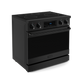 Gordon Ramsay by THOR Kitchen 36" 6.0 cu. ft. Professional Electric Range with Tilt Panel Touch Control, Self-Clean and Air Fry in Matte Black, RSE36B